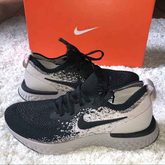 epic react flyknit oreo